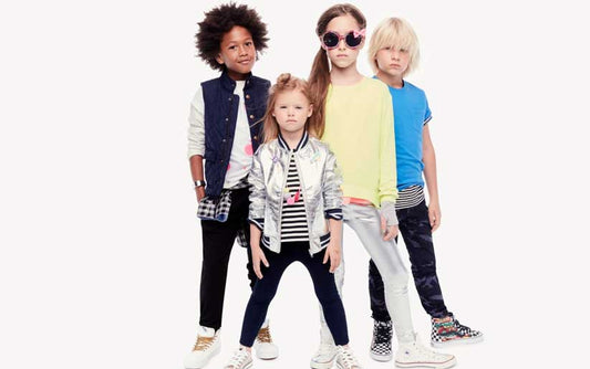 Latest fashion update on kidswear summer collection