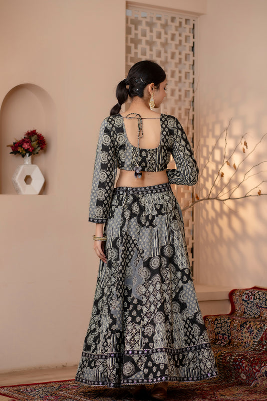 Cotton Printed Chaniya Choli