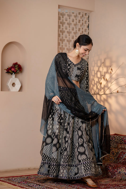 Cotton Printed Chaniya Choli