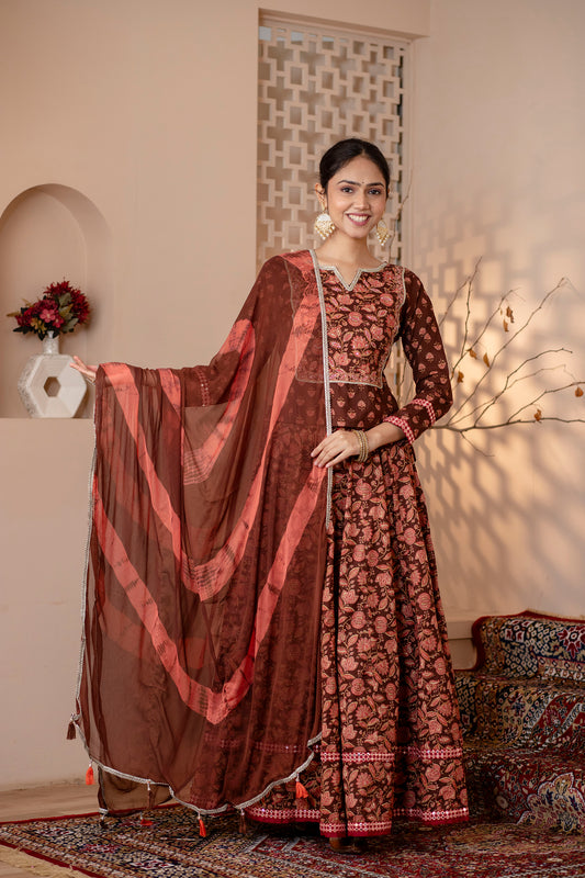 Cotton Printed Chaniya Choli