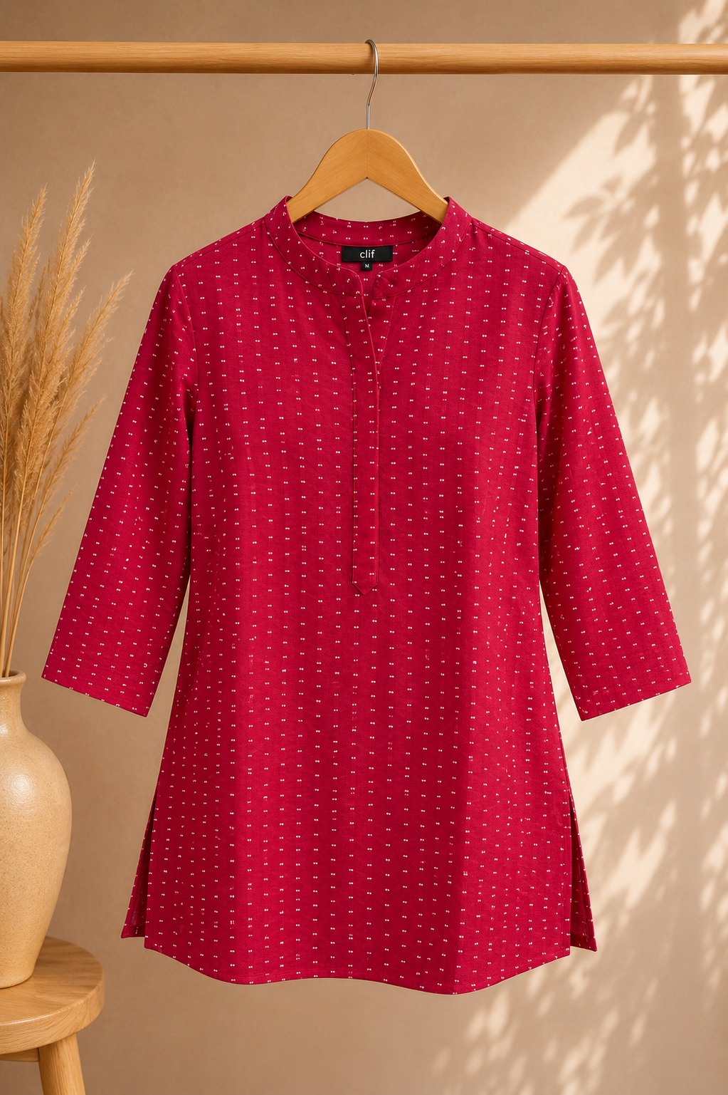 Cotton Short Kurti