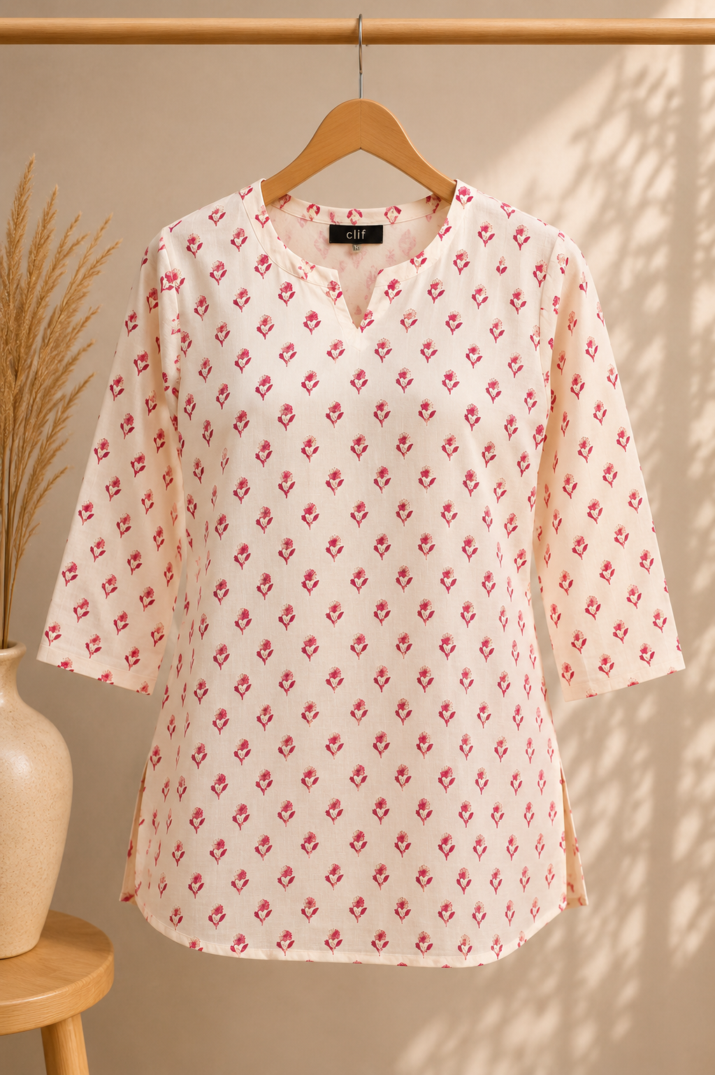 Cotton Short Kurti