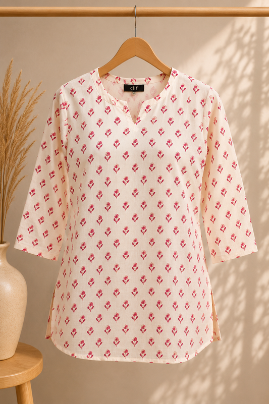 Cotton Short Kurti