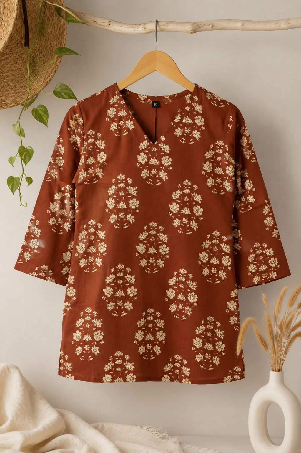 Cotton Short Kurti