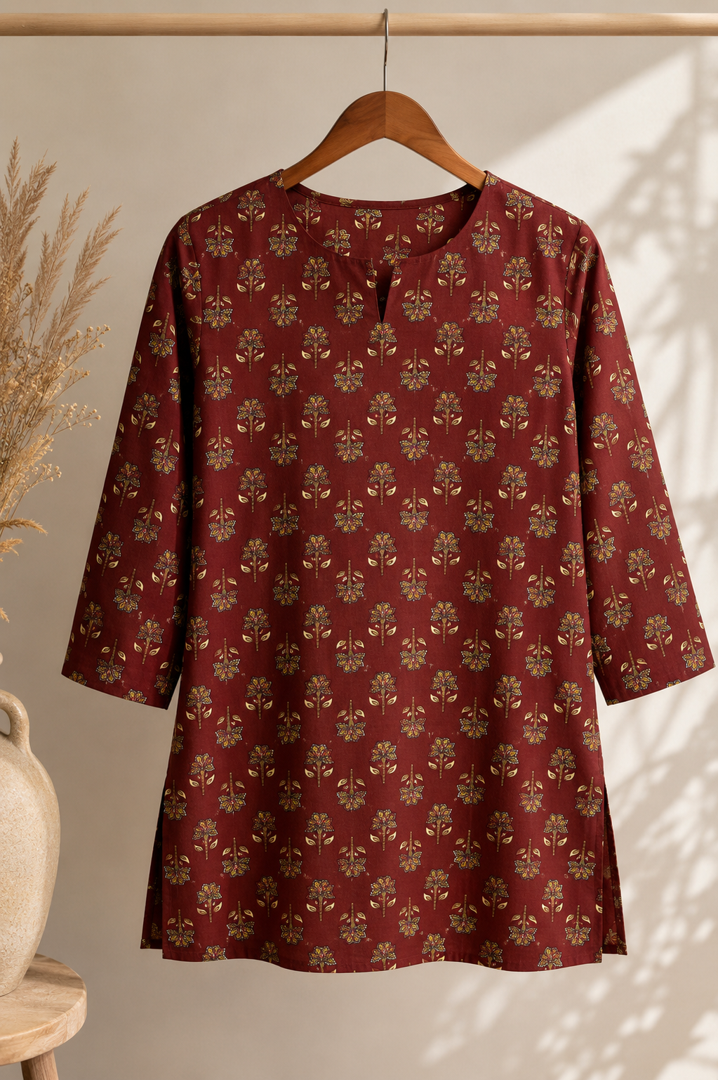 Cotton Short Kurti