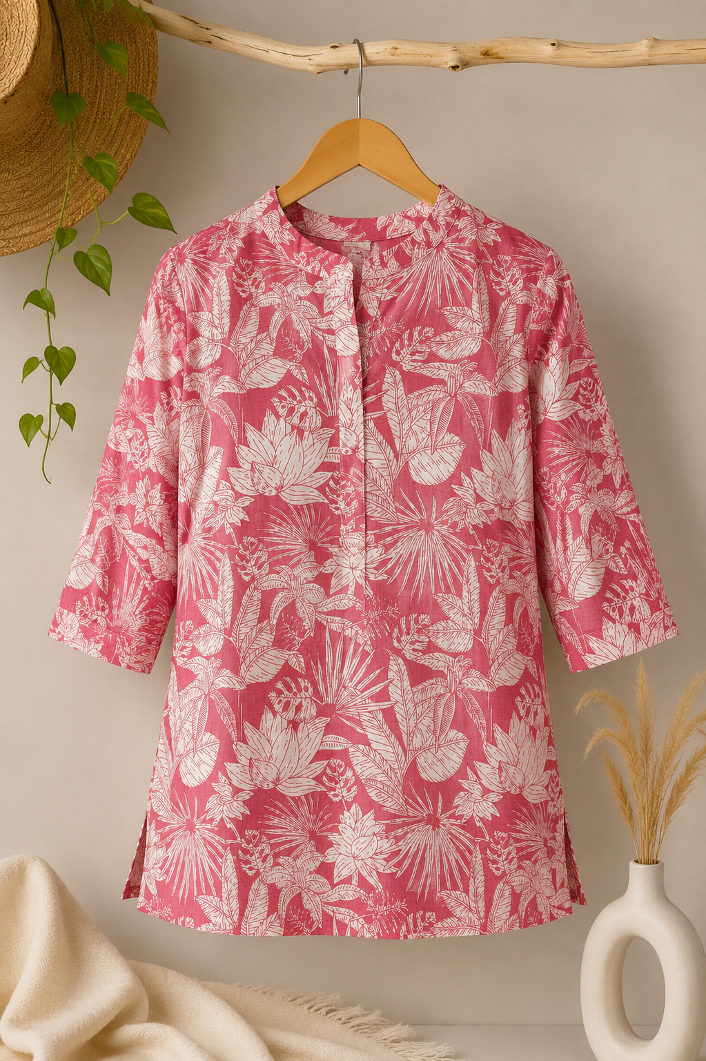 Cotton Short Kurti