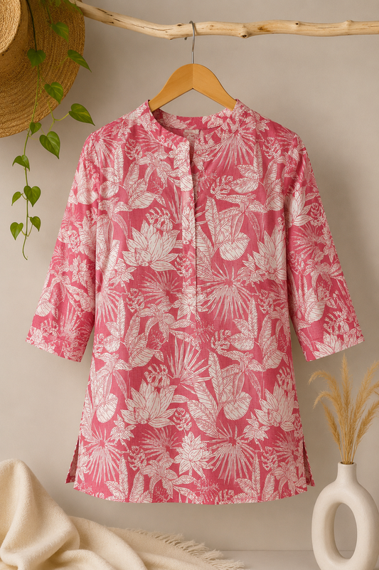 Cotton Short Kurti