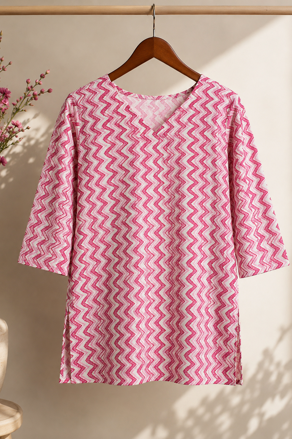 Cotton Short Kurti