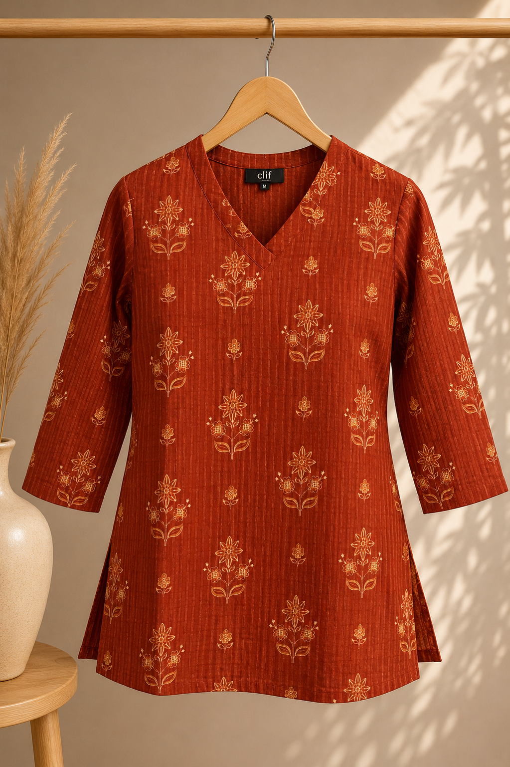 Cotton Short Kurti