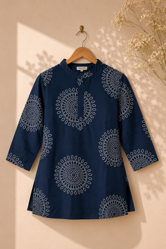 Cotton Short Kurti