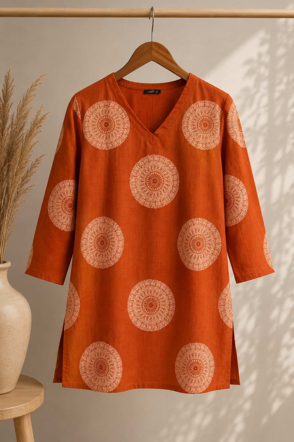 Cotton Short Kurti