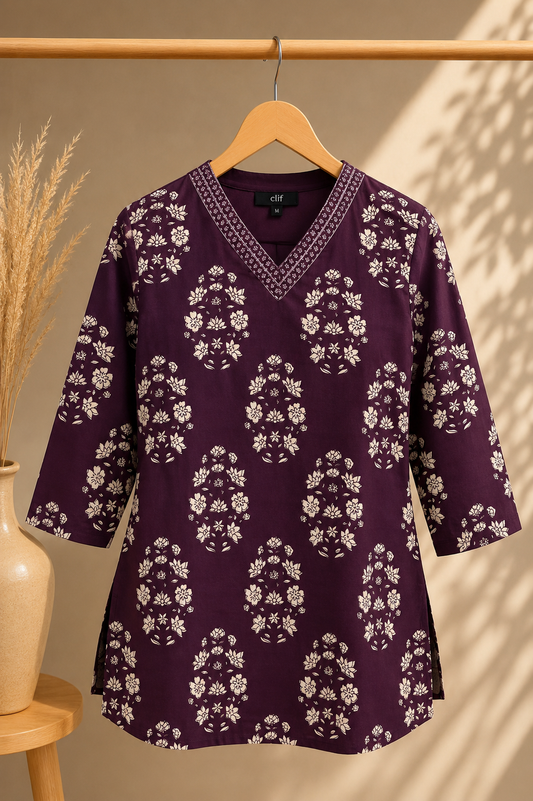 Cotton Short Kurti