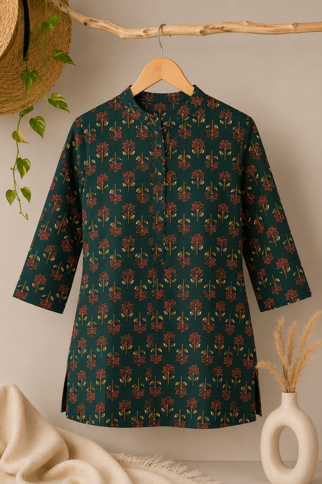 Cotton Short Kurti