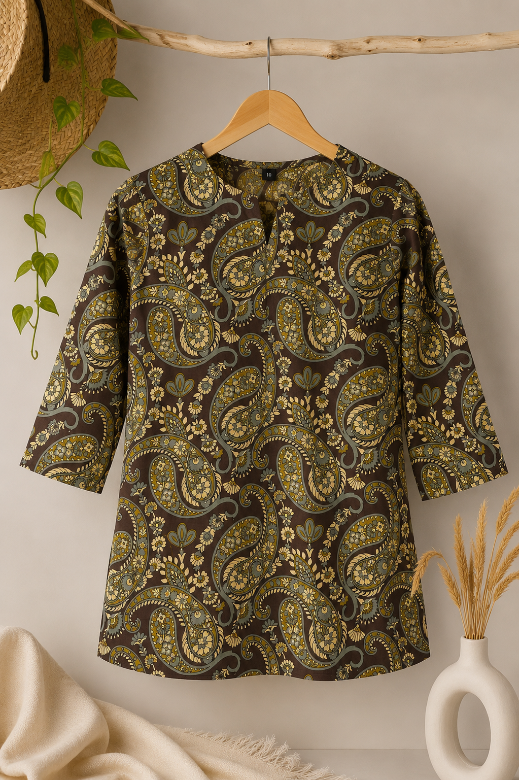 Cotton Short Kurti