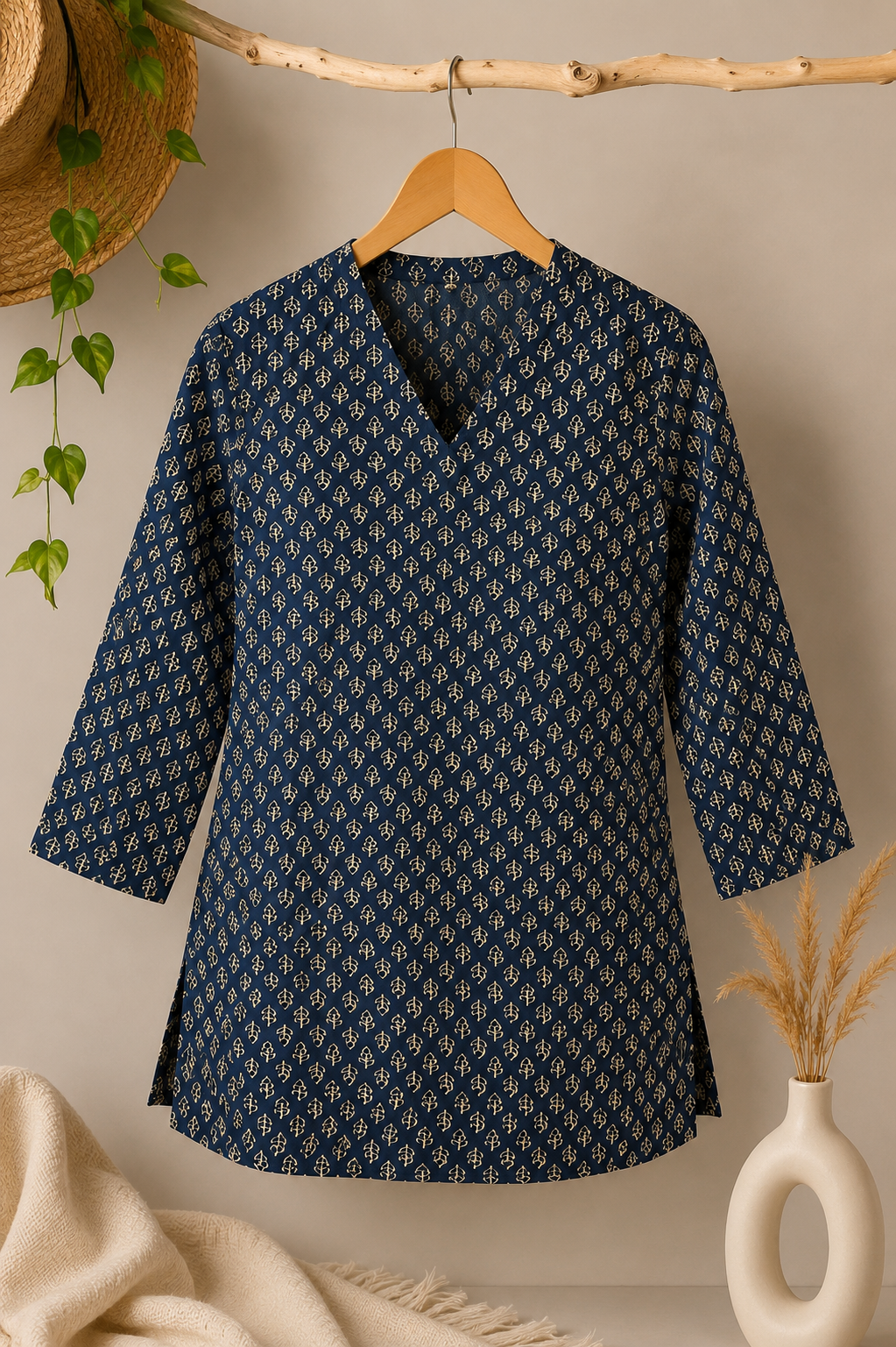 Cotton Short Kurti