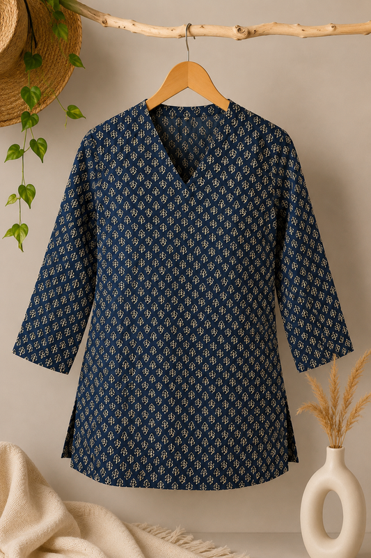 Cotton Short Kurti