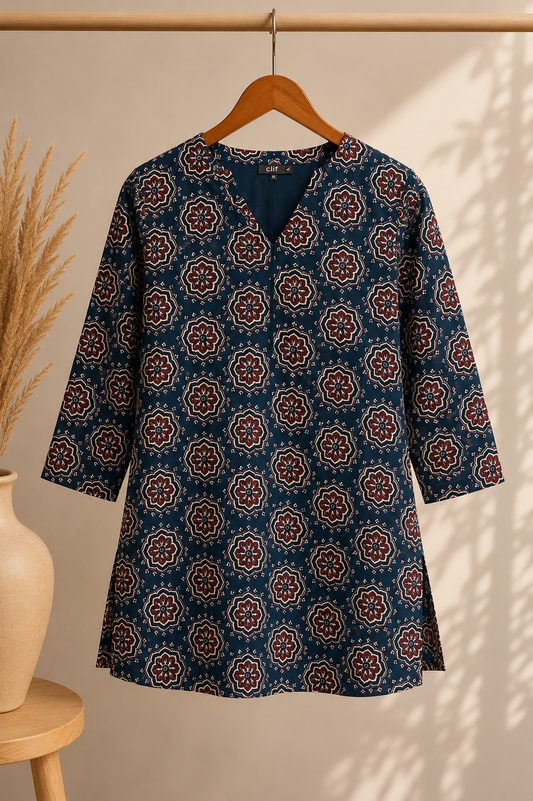 Cotton Short Kurti