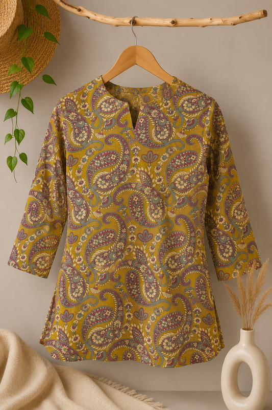 Cotton Short Kurti