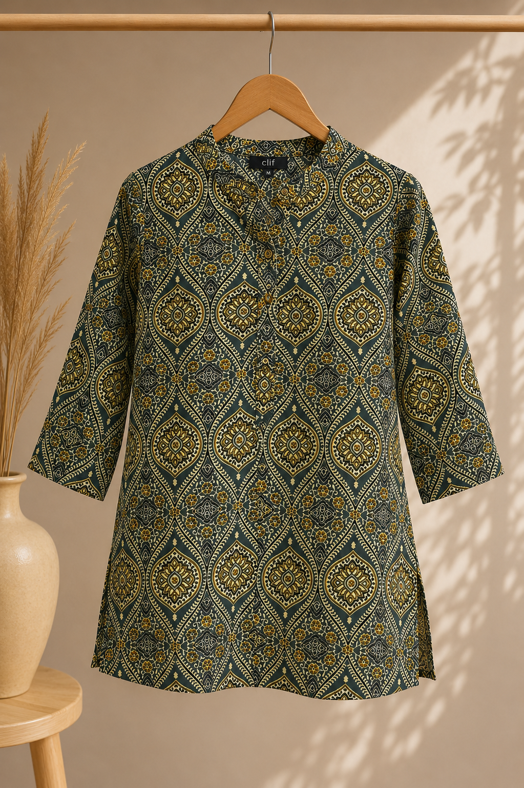 Cotton Short Kurti