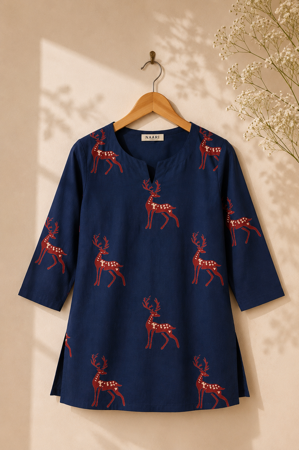 Cotton Short Kurti