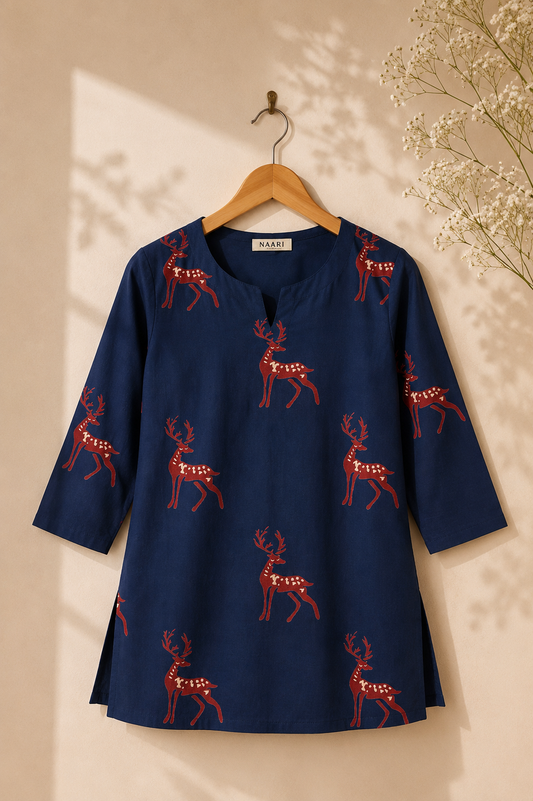 Cotton Short Kurti