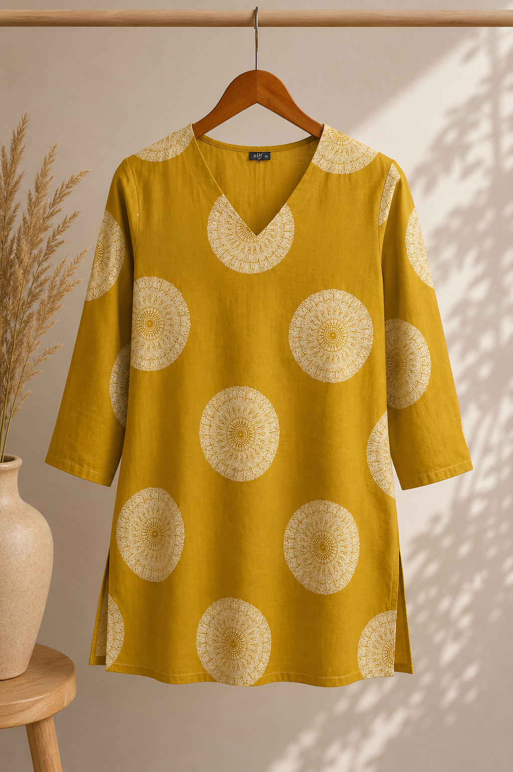 Cotton Short Kurti