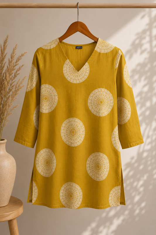Cotton Short Kurti