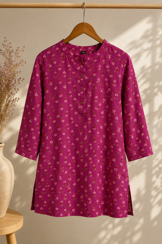 Cotton Short Kurti