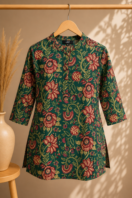 Cotton Short Kurti