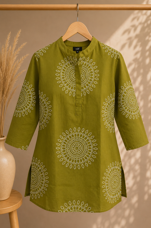 Cotton Short Kurti
