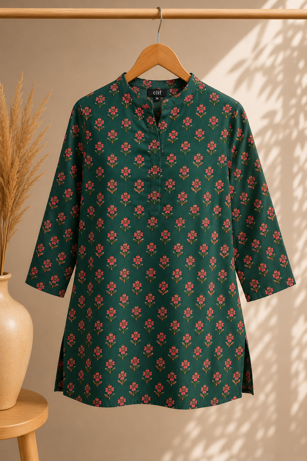 Cotton Short Kurti