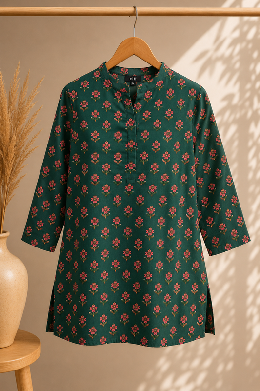 Cotton Short Kurti
