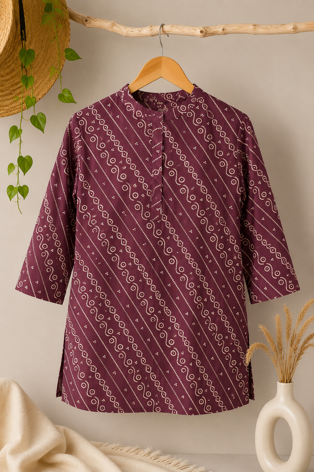 Cotton Short Kurti