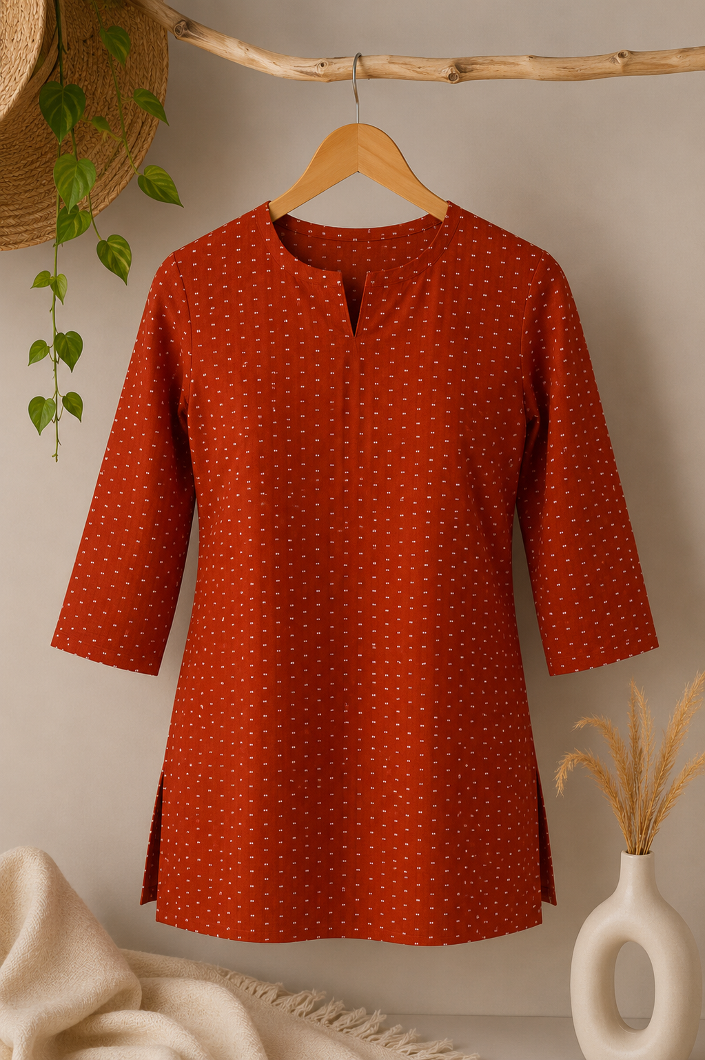 Cotton Short Kurti