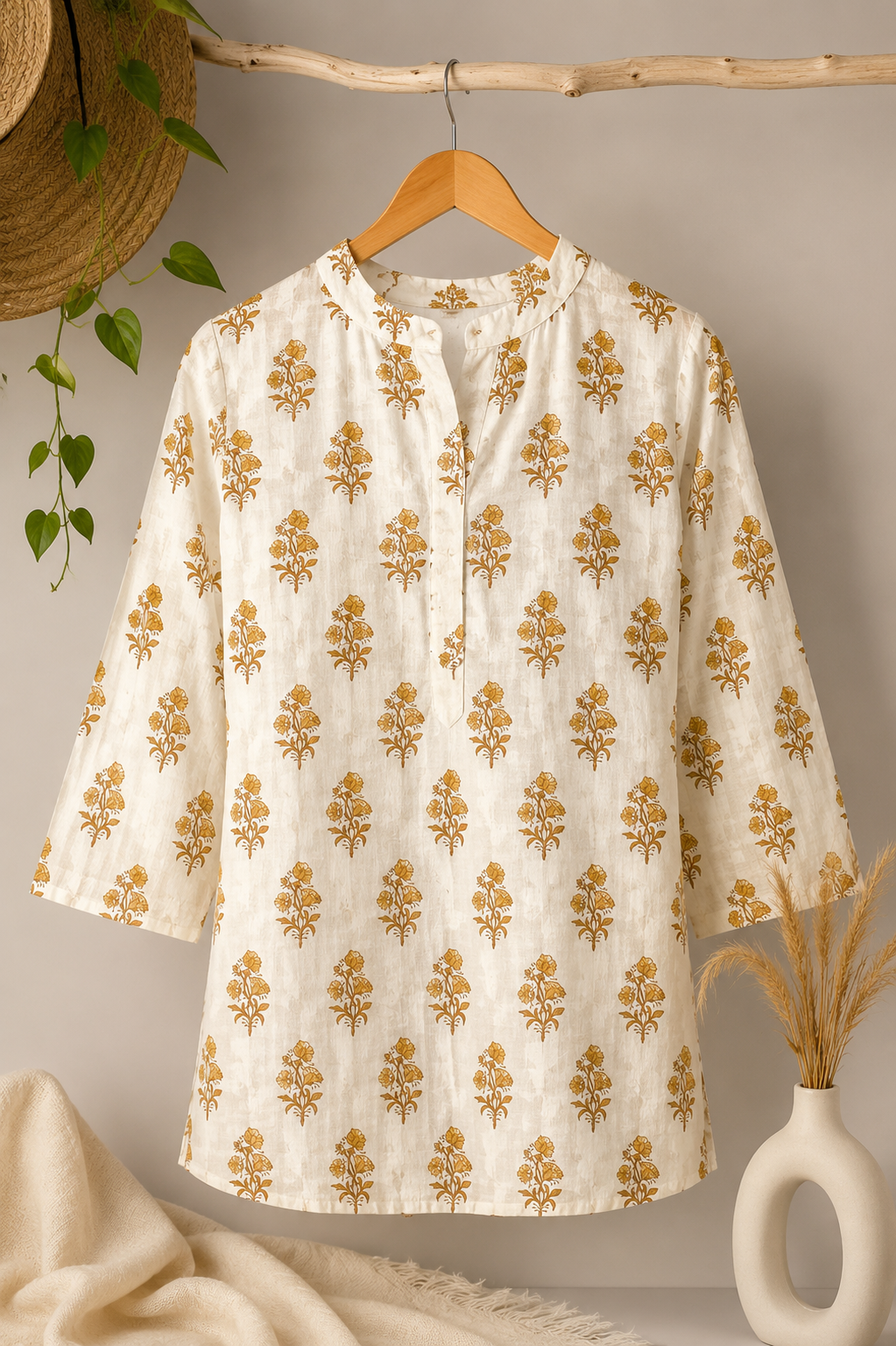 Cotton Short Kurti