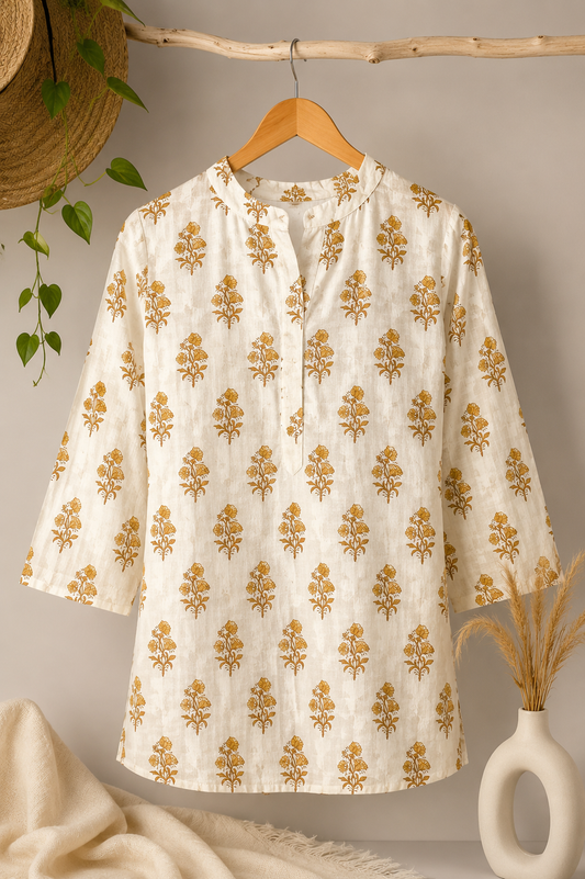 Cotton Short Kurti