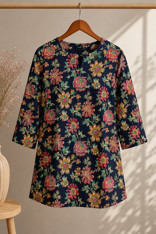 Cotton Short Kurti