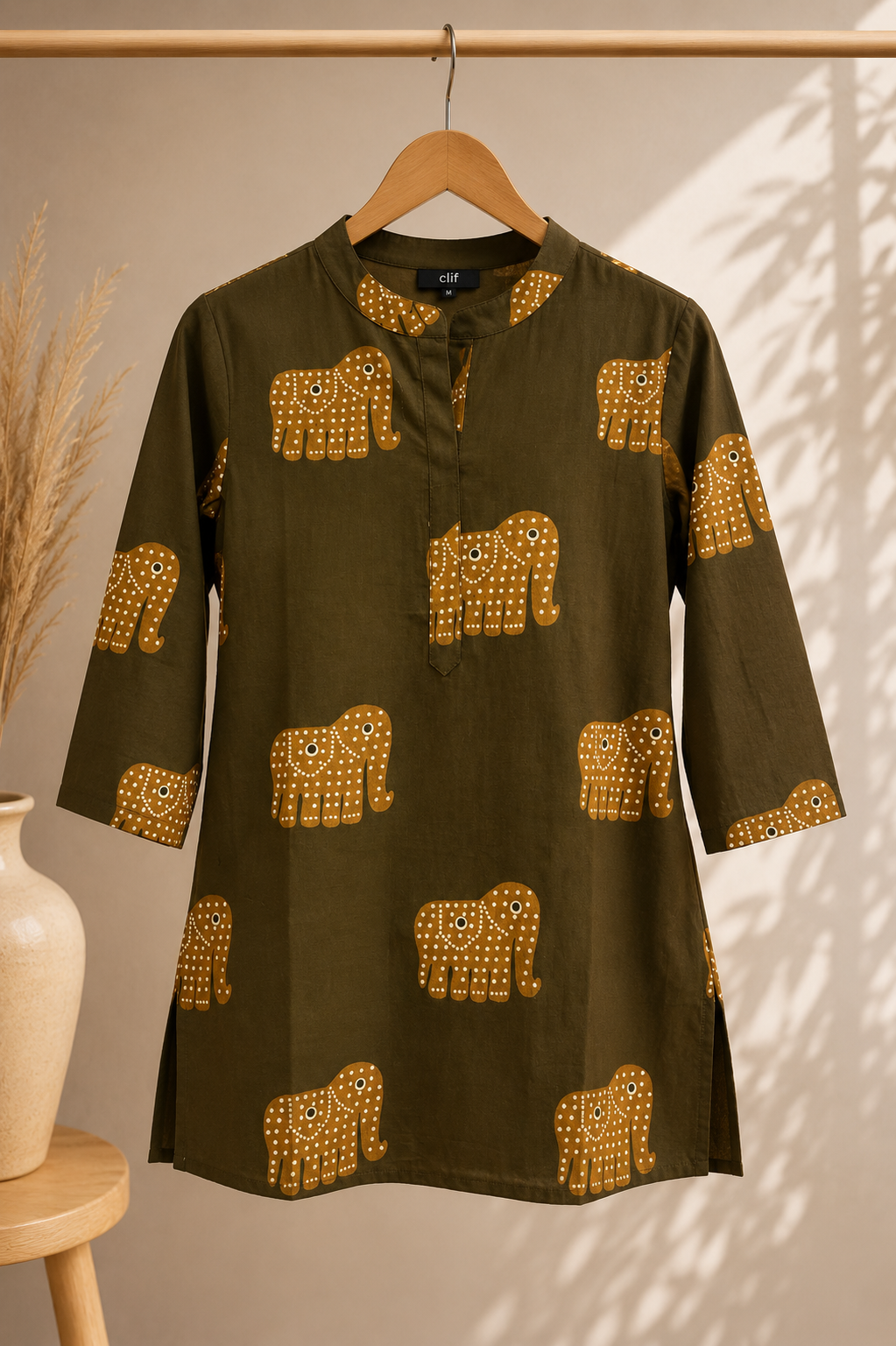 Cotton Short Kurti