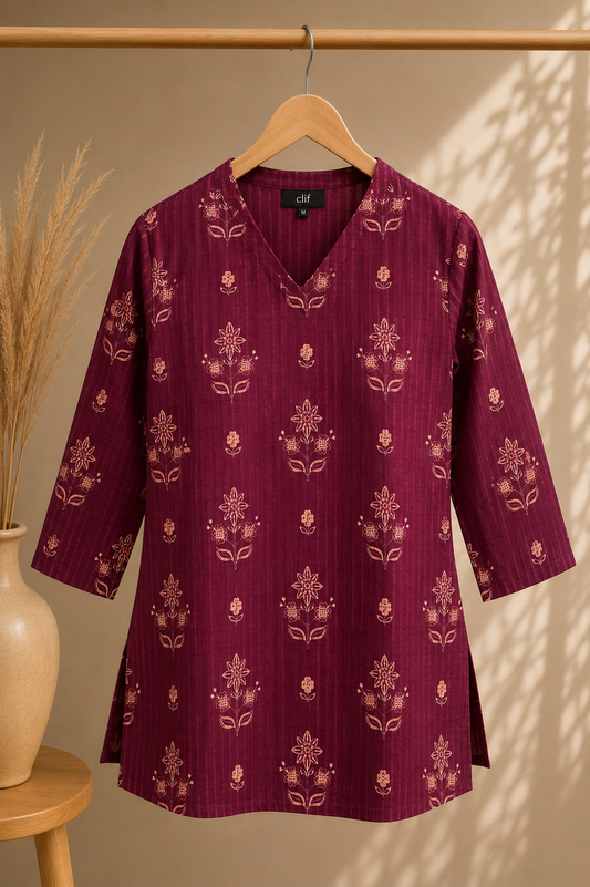 Cotton Short Kurti