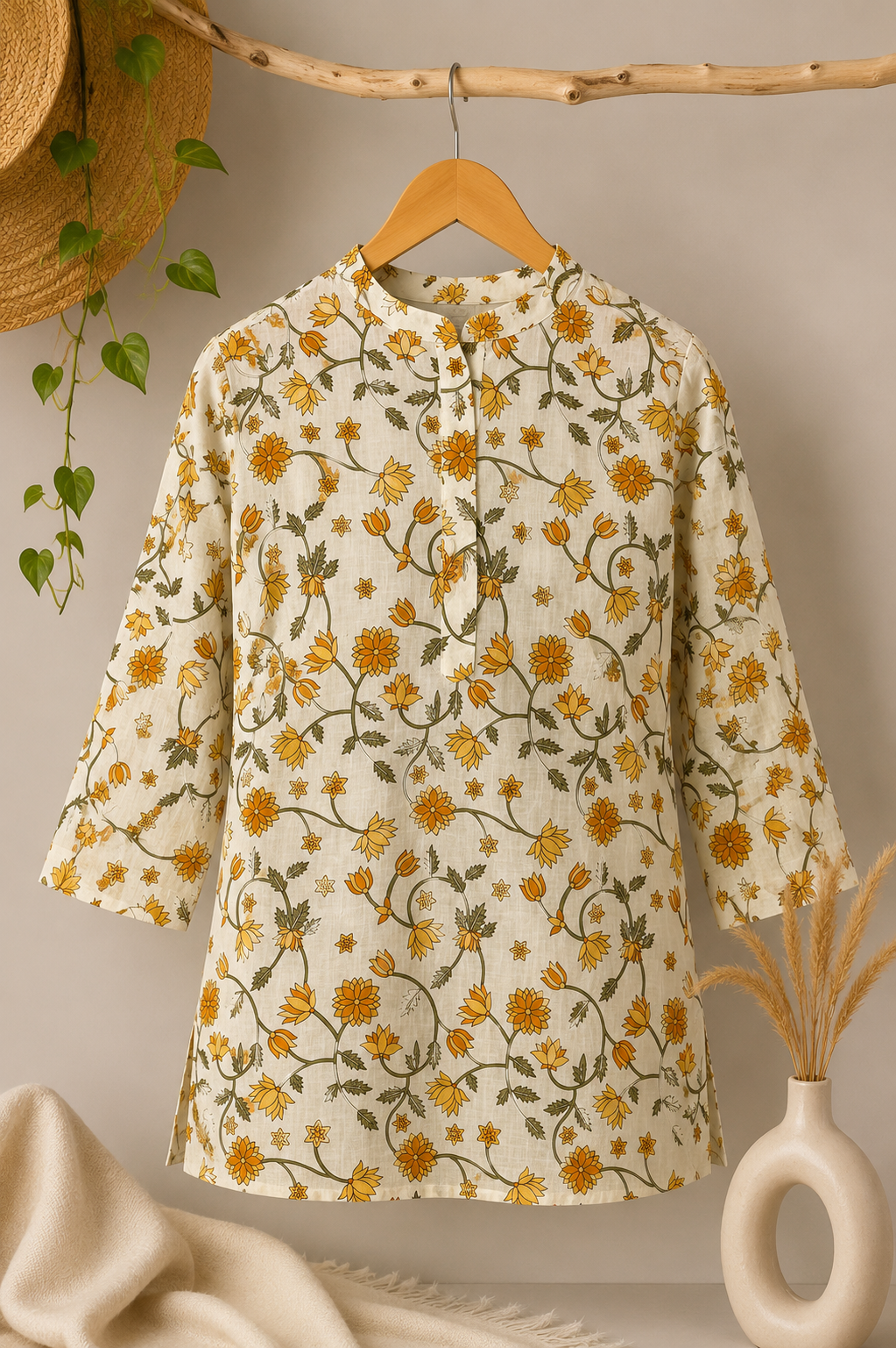 Cotton Short Kurti