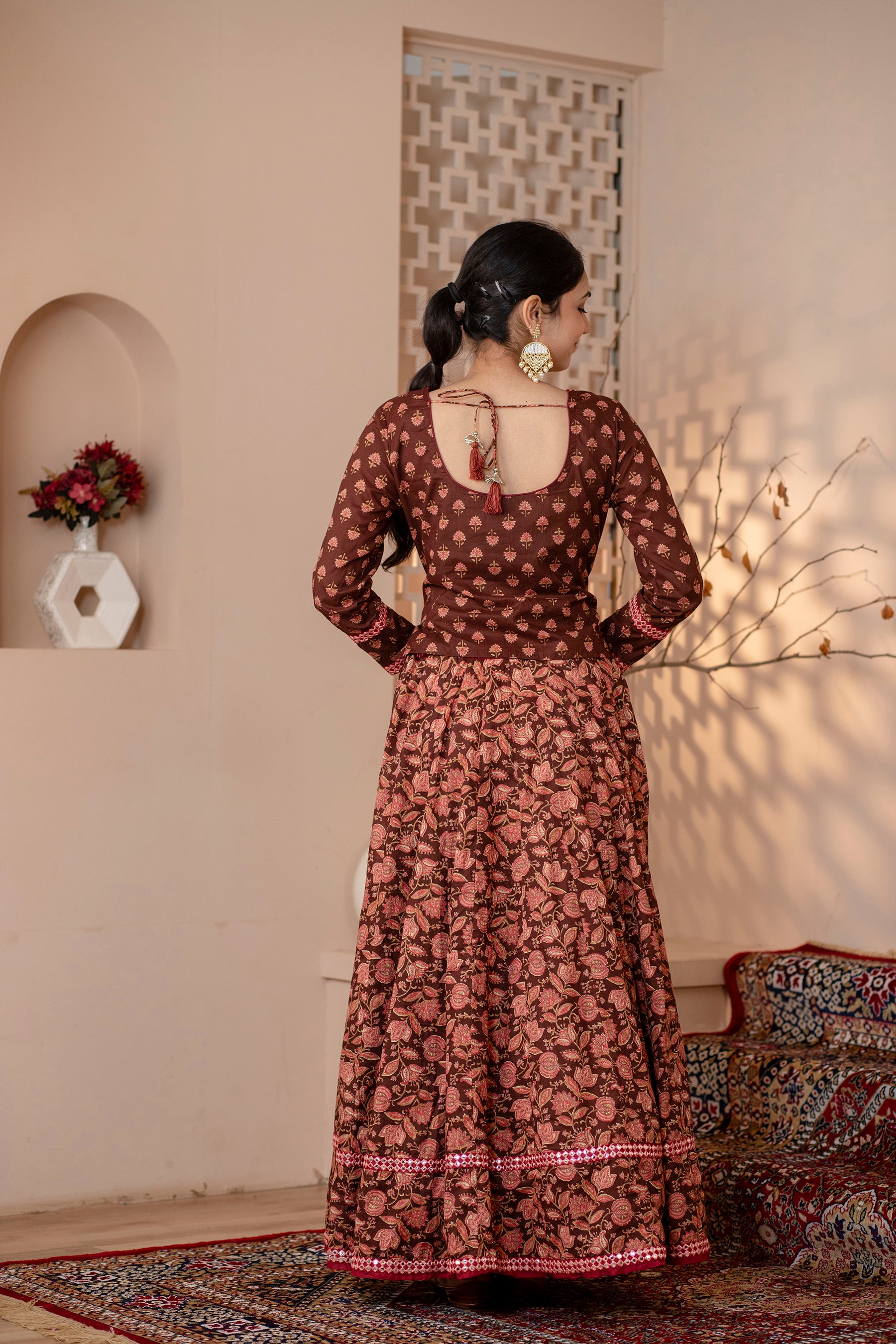 Cotton Printed Chaniya Choli