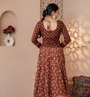 Cotton Printed Chaniya Choli