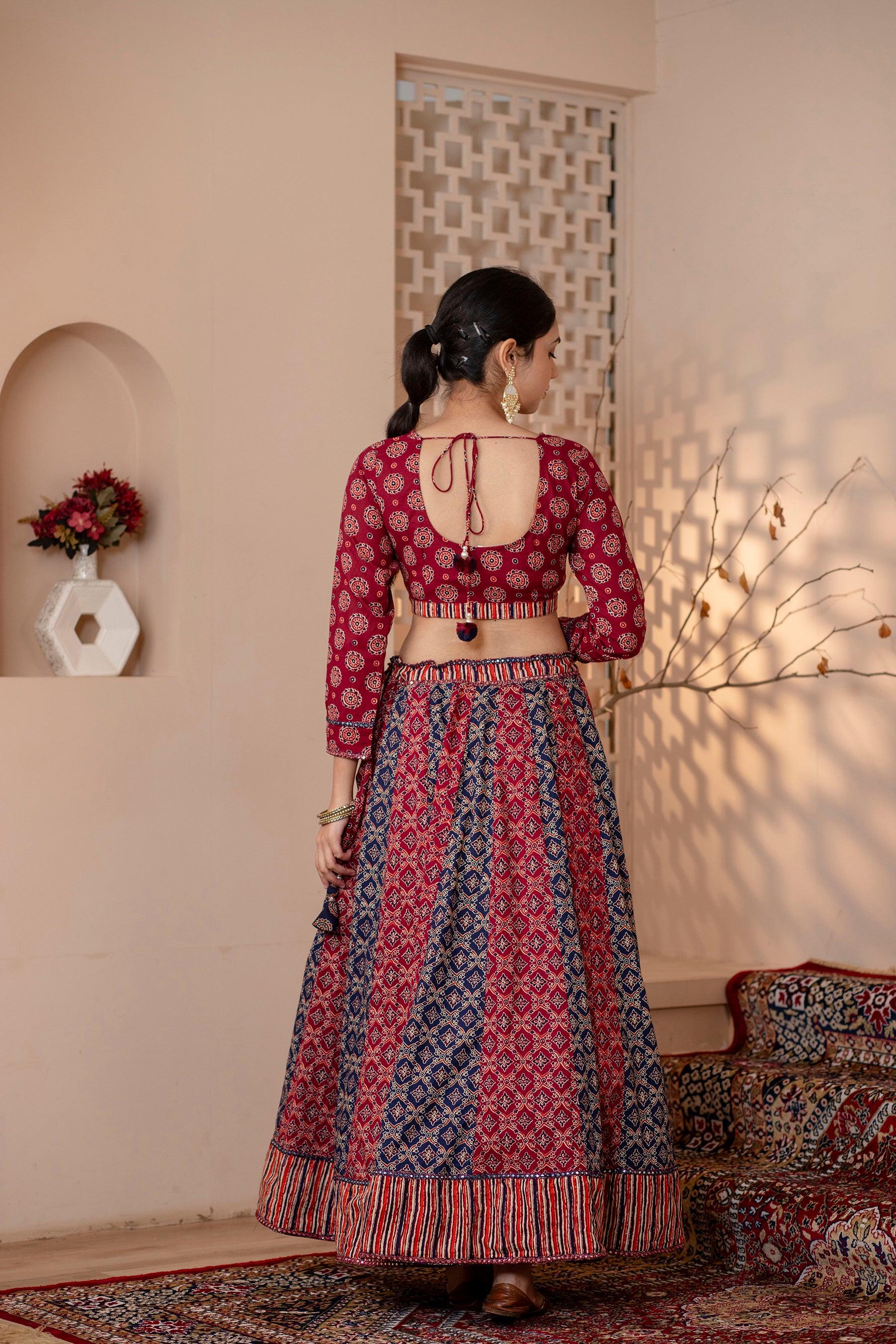 Cotton  Printed Chaniya Choli