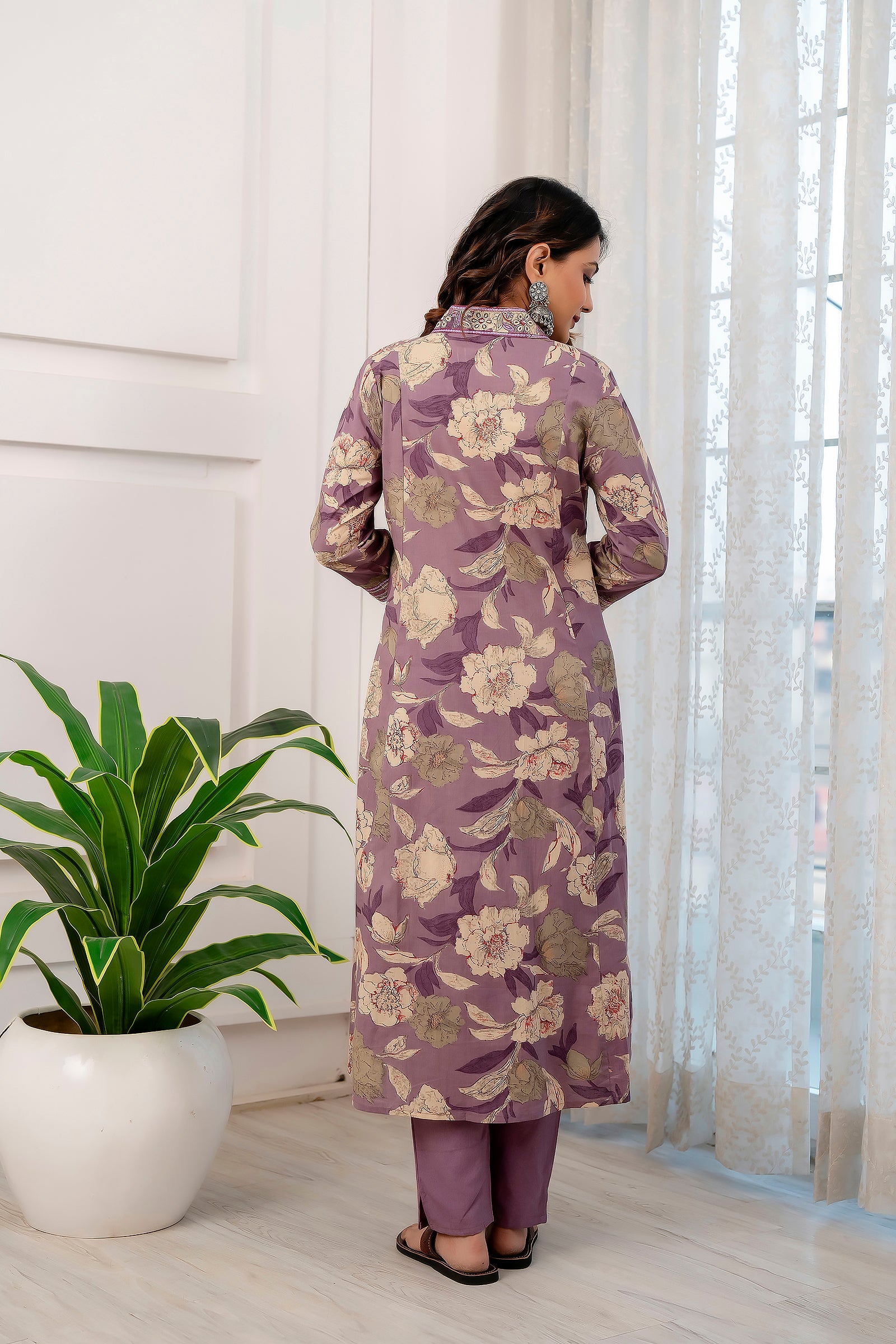 A-Line Kurti Pant Dupatta