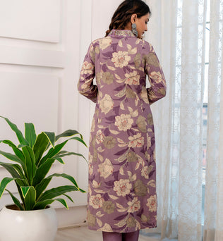 A-Line Kurti Pant Dupatta