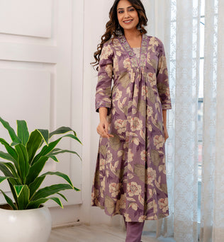 A-Line Kurti Pant Dupatta