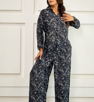 Muslin Viscose Co-ord Set