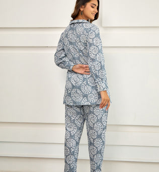 Cotton Printed Co-ord Set