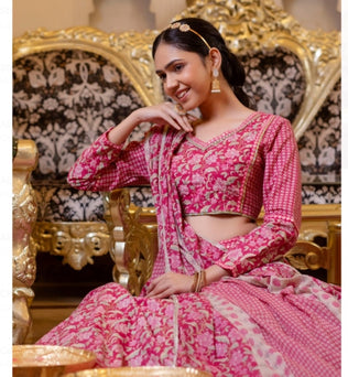 Cotton Printed Chaniya Choli