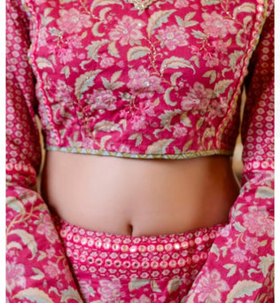 Cotton Printed Chaniya Choli